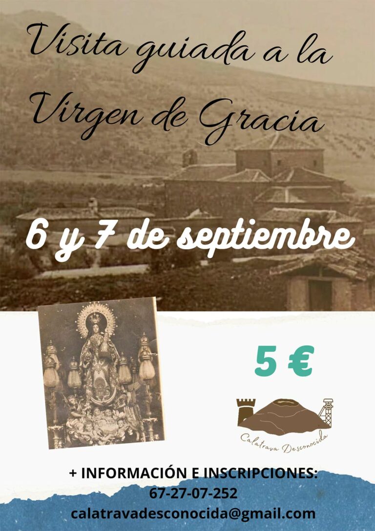 Calatrava Desconocida organiza dos visitas guiadas a la Virgen de Gracia de Puertollano