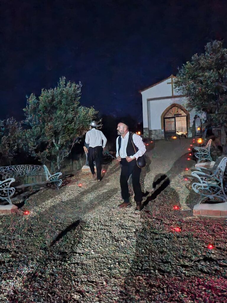 «Oretania teatro» cierra por todo lo alto el fin de semana en el festival Starlight de El Hoyo