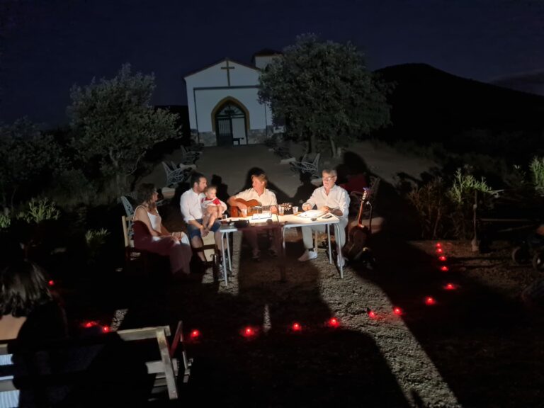 El festival starlight de El Hoyo se despide a ritmo de habaneras