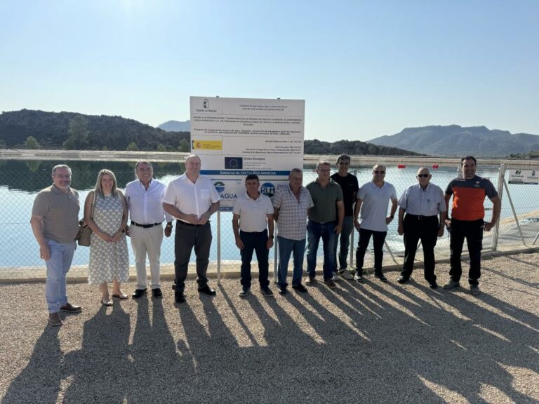 Castilla-La Mancha sigue avanzando en el uso eficiente tanto del agua como de la energía en sus regadíos