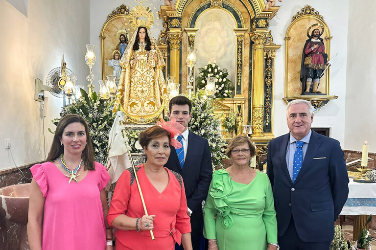 Intensos días festivos en honor a la Virgen de las Nieves en Retamar