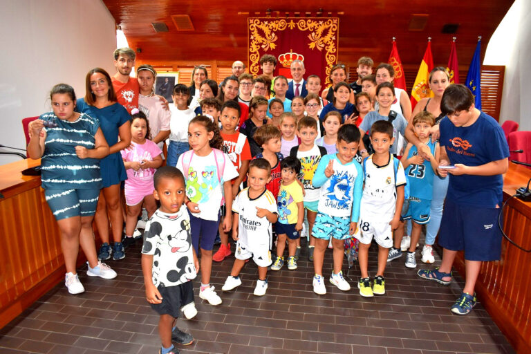 Puertollano: Llega a su fin un verano diferente e inclusivo para 250 escolares de los campamentos urbanos
