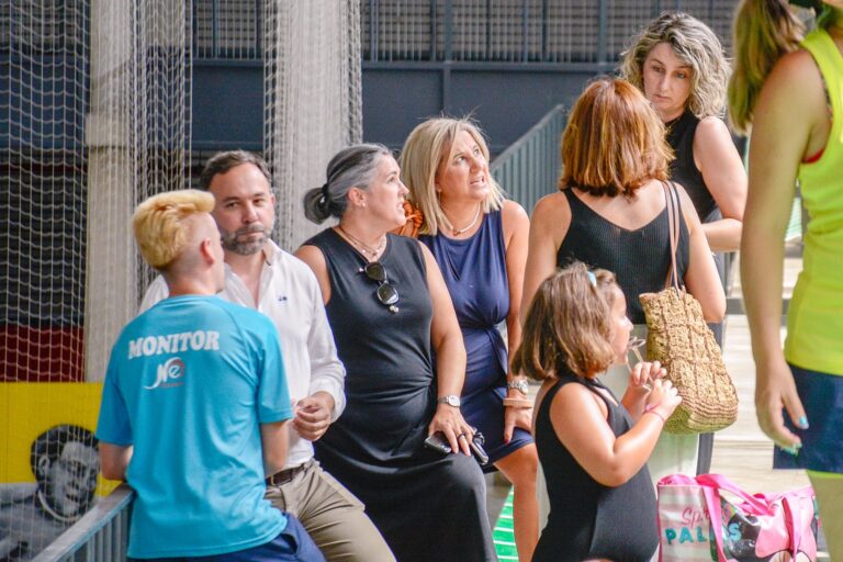 30 niños nacidos entre 2012 y 2018 participan en el programa Campamento Corresponsables 2024