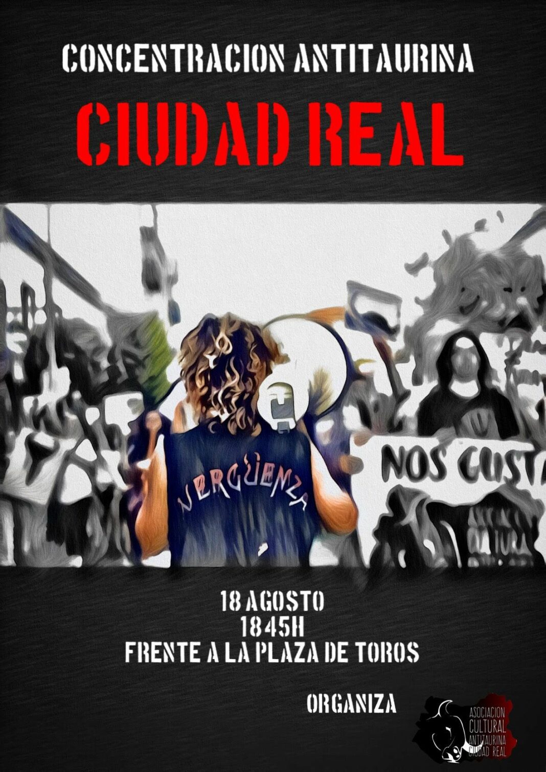 cartel conecntración antitaurina Ciudad Real 2024 (002)