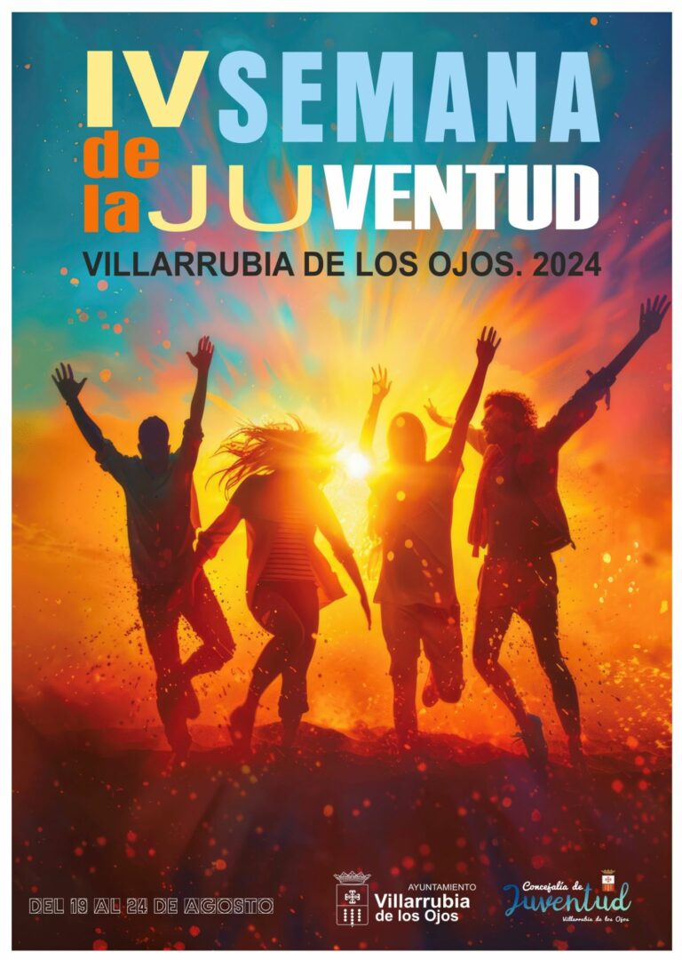 Llega la 4ª Semana de la Juventud a Villarrubia de los Ojos cargada de interesantes propuestas, del 19 al 24 de agosto