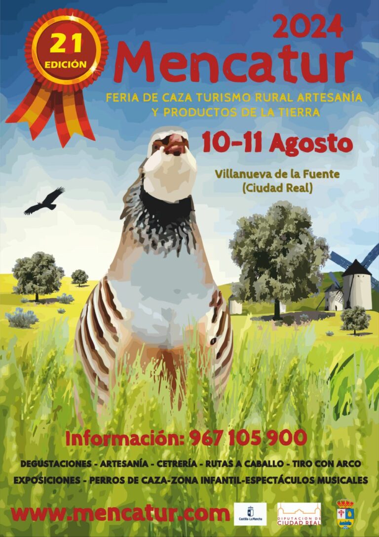 La Feria Mencatur que se celebrará los días 10 y 11 de agosto en Villanueva de la Fuente