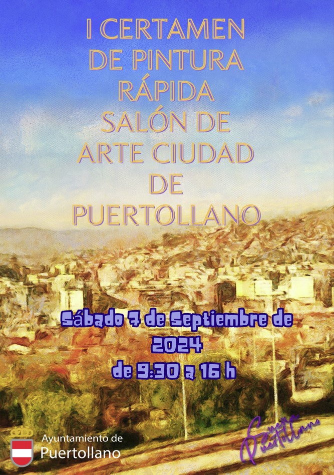 El I Certamen de Pintura Rápida Salón de Arte Ciudad de Puertollano repartirá 11.400 euros en premios