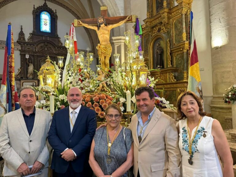 Ricardo Chamorro (VOX) participa en las fiestas patronales de Socuéllamos