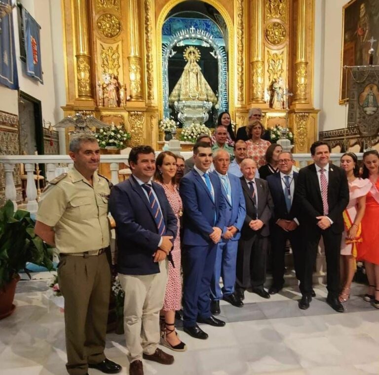 VOX presente en Almagro en la celebración de la Virgen de las Nieves