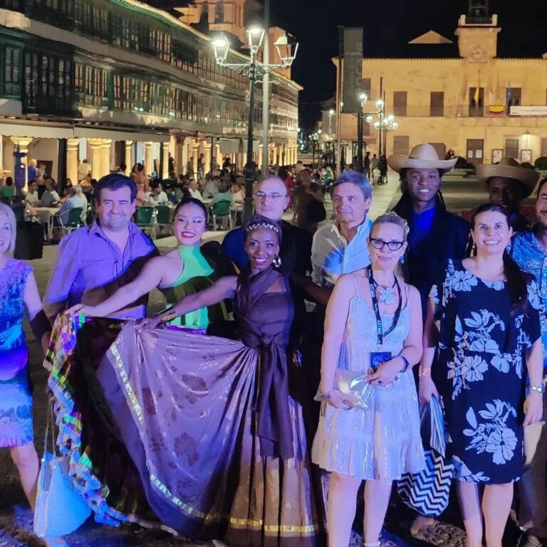 Chamorro (VOX) en el día de Colombia del Festival Internacional de Cine de Almagro