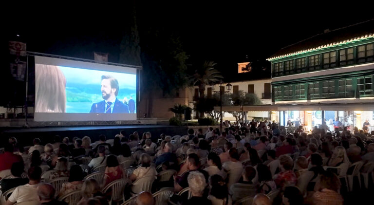 Éxito de público en el primer fin de semana de la VII edición del Festival Internacional de Cine de Almagro