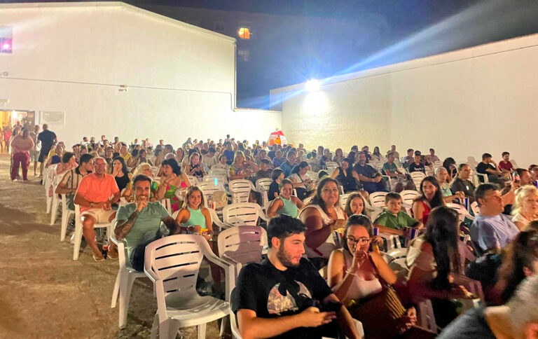 Unas 2.000 personas han compartido un verano de película con Multicines Ortega