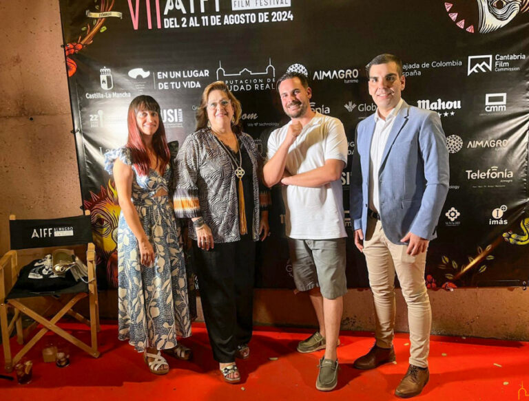 La Diputación de Ciudad Real apoya al Festival de Cine de Almagro con su presencia en la gala de clausura de su séptima edición