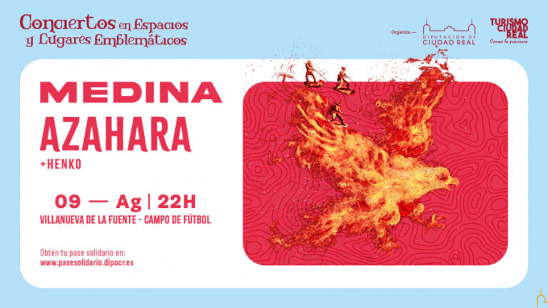 “Medina Azahara” llega a Villanueva de la Fuente este viernes de la mano de la Diputación de Ciudad Real