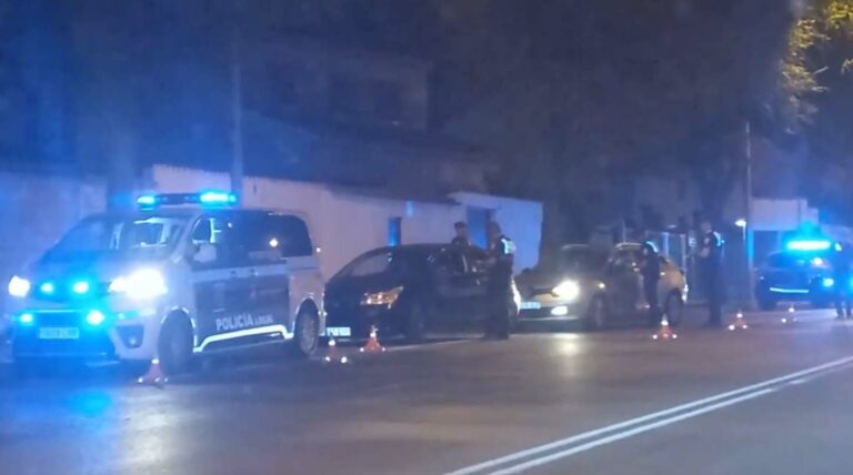 Trasladado un hombre al hospital tras una pelea en la feria de Ciudad Real