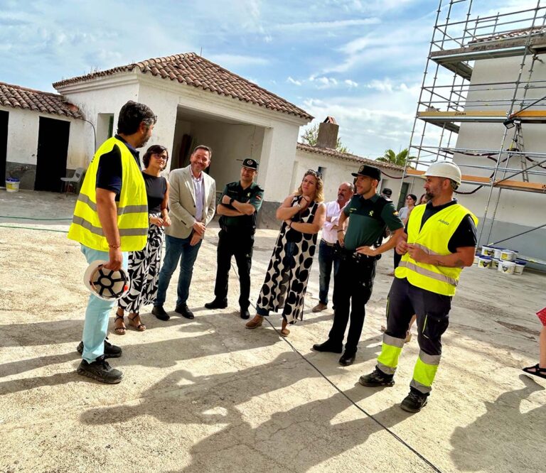 El Gobierno de España invierte 637.000 euros en la modernización del cuartel de la Guardia Civil en Agudo