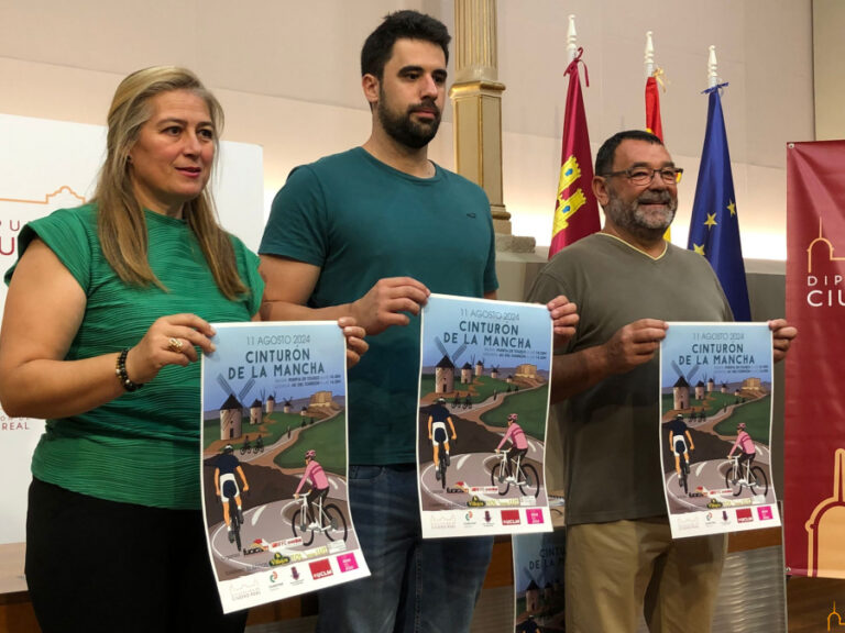 La prueba ciclista Cinturón de La Mancha reunirá a destacados ciclistas en Ciudad Real