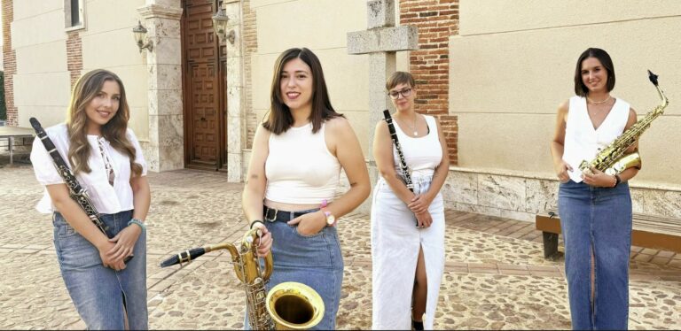 El sonido de clarinetes y saxofones de “Con fuoco” ambientará el martes las calles peatonales de Puertollano
