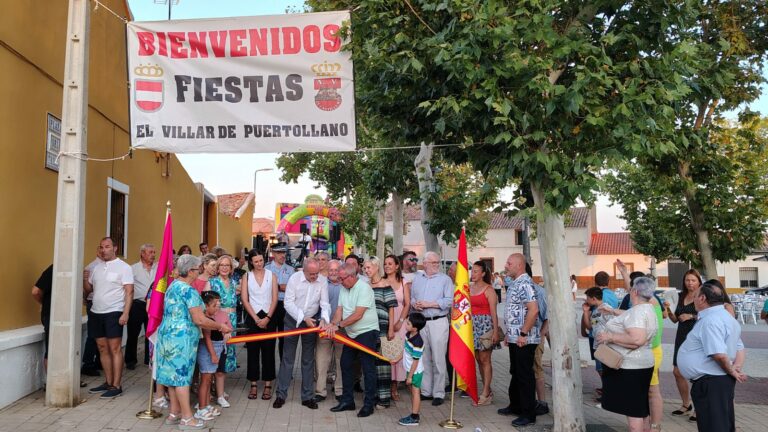 El Villar de Puertollano celebra sus Fiestas del Agua