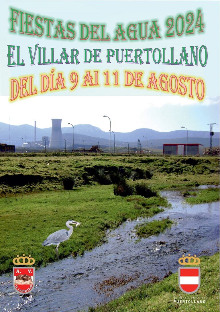 Llega la Fiesta del Agua a la pedanía de El Villar