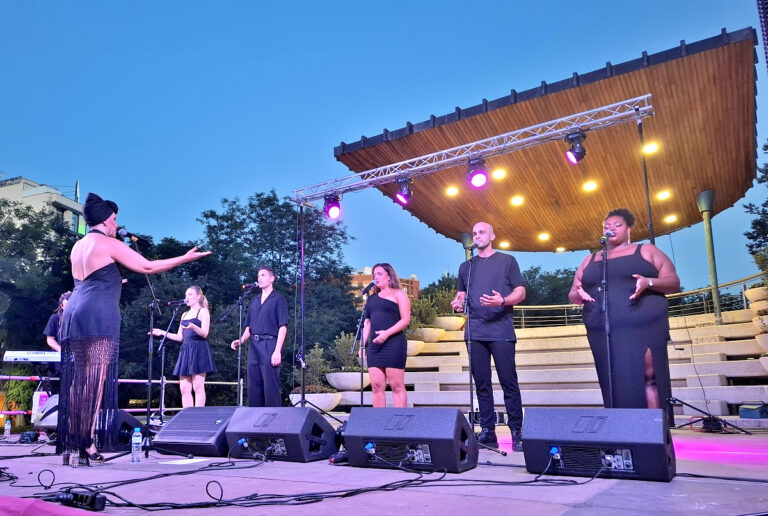 Puertollano: La revolución musical llegó al II Puerto Jazz&Blues Festival con “Gospel It”
