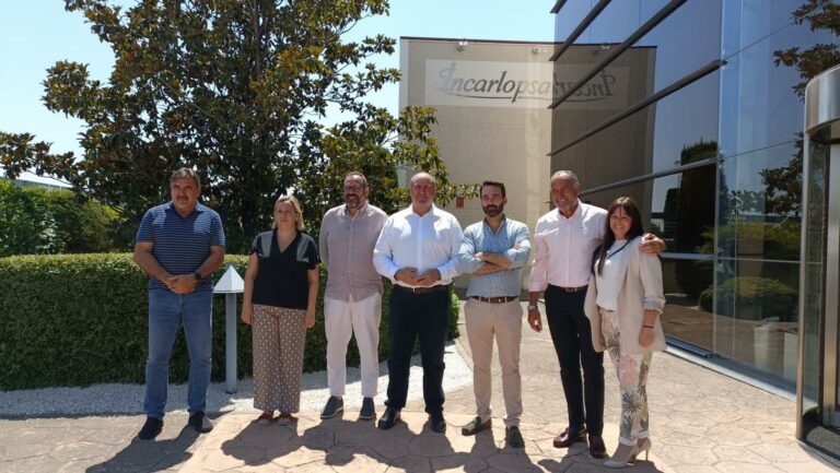 La empresa Incarlopsa, ejemplo del impulso del sector agroalimentario en el mundo rural