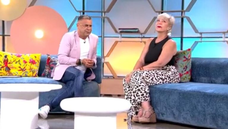 Puertollano: Irene los enamora a todos en el programa de Jorge Javier