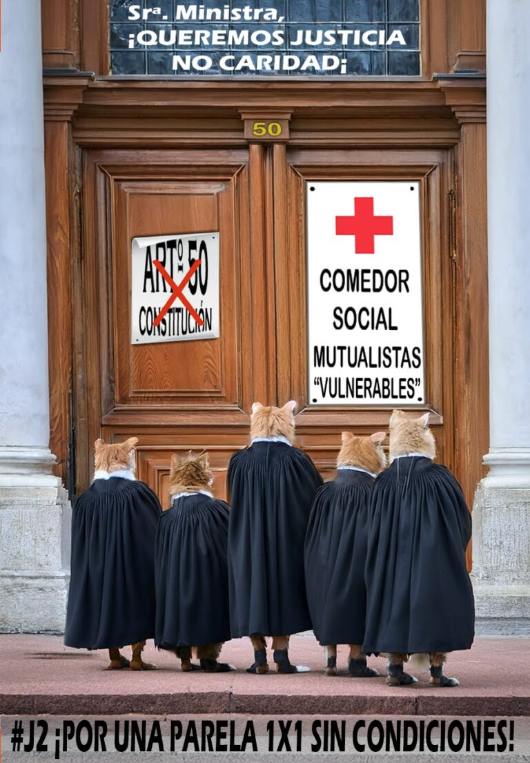 Las pensiones, cuestión de clases sociales para el Gobierno