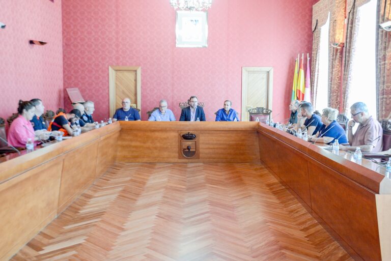 La Junta Local de Seguridad analiza el dispositivo especial que se pondrá en marcha con motivo de la Feria y Fiestas 2024