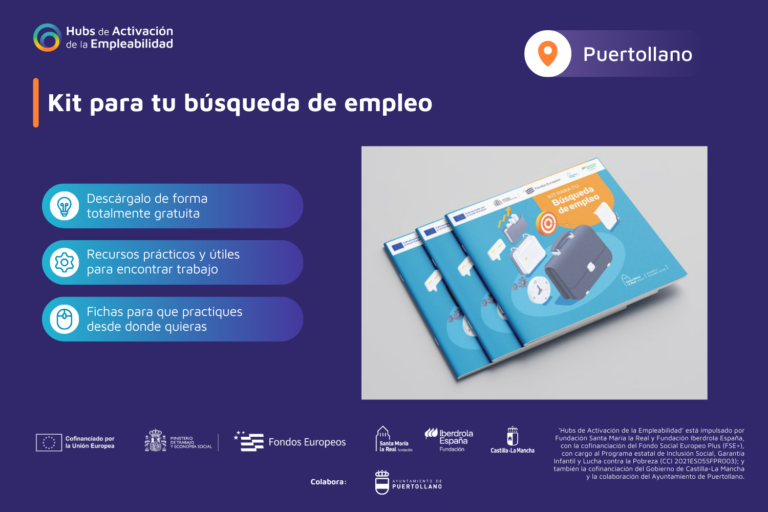 Un “kit” y webinars ayudarán a la búsqueda de trabajo a personas en desempleo de Puertollano