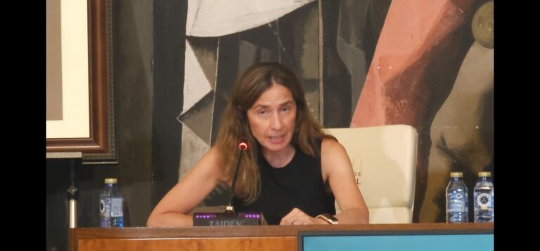 Dimite la vicepresidenta de la Diputación de Ciudad Real Milagros Calahorra: Vox niega crisis y PSOE sentencia que «lo que mal empieza, mal acaba»