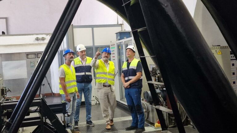 El Gobierno regional impulsa las instalaciones hidráulicas de generación eléctrica renovable para acelerar su transición energética