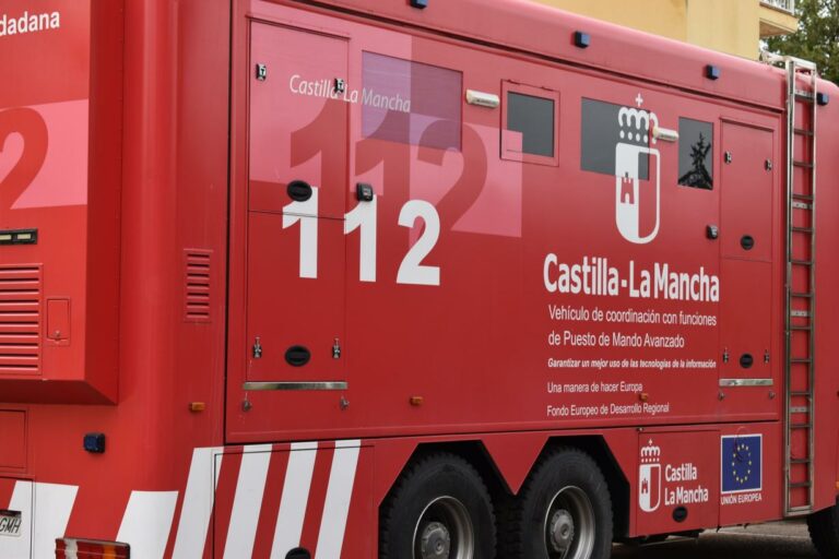 El Servicio de Emergencias 1-1-2 Castilla-La Mancha ha coordinado la actuación en 120 accidentes de tráfico graves durante el primer semestre