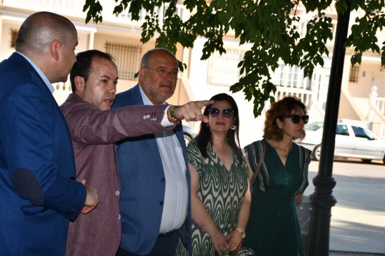 El Gobierno regional avanza en la construcción del centro de salud de Herencia que incrementará prestaciones sanitarias