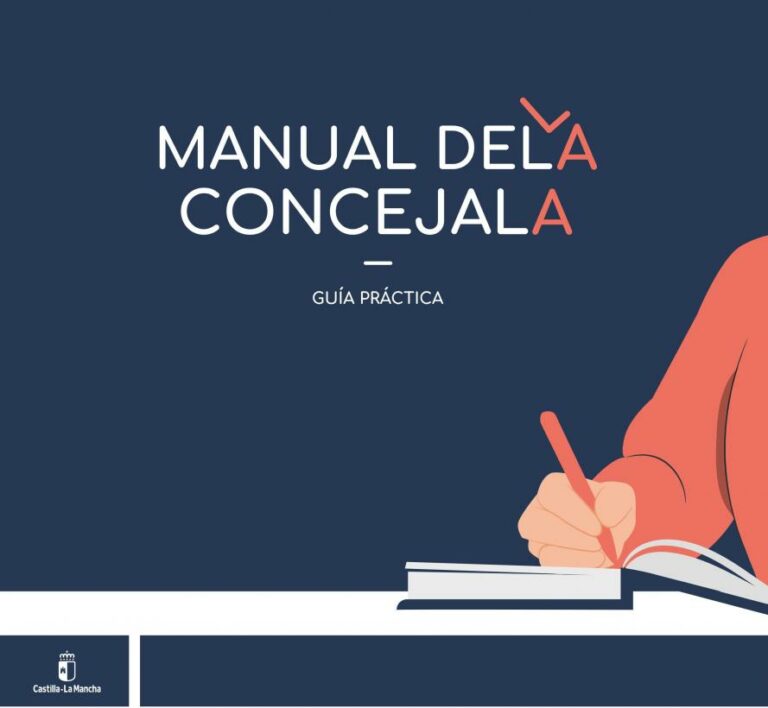 El Gobierno regional distribuye una nueva versión actualizada y más completa del Manual para Concejales y Concejalas entre los ayuntamientos de Castilla-La Mancha