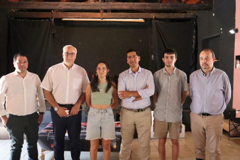 El Gobierno regional colabora con el Festival Internacional de Teatro Contemporáneo Lazarillo para impulsar la celebración de su 50 aniversario