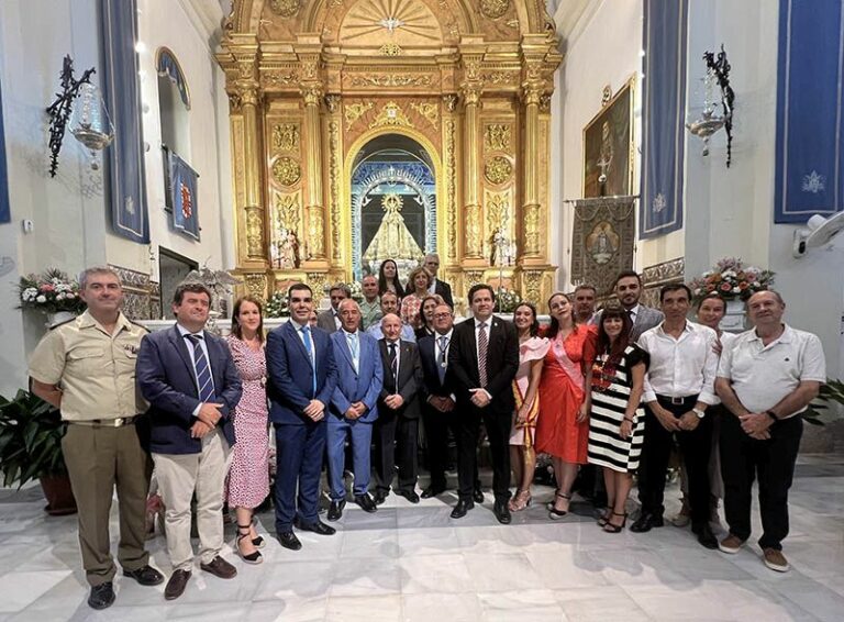 La Virgen de las Nieves recibe el cariño de Almagro