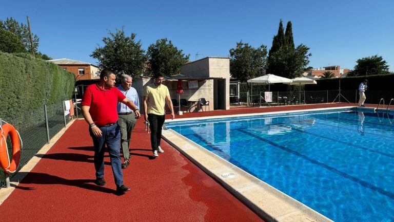 El Ayuntamiento de Ciudad Real amplia hasta el 8 de septiembre la piscina de verano en Valverde