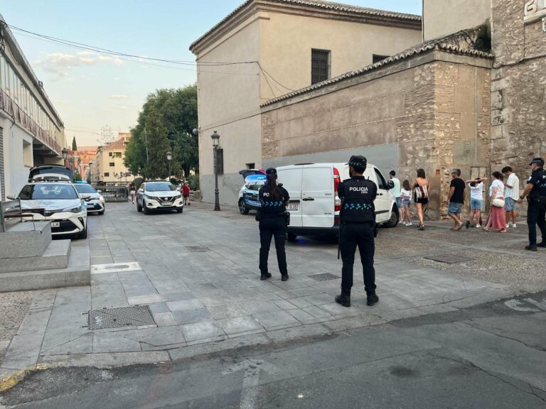 Detenido tras dar positivo en un control de alcoholemia y amenazar a los agentes