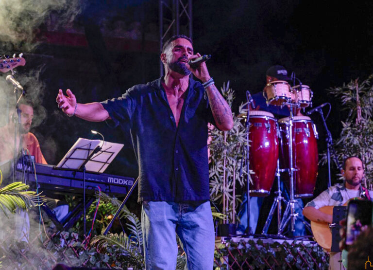 Horcajo de los Montes se llena de música y solidaridad con «Rebujitos”