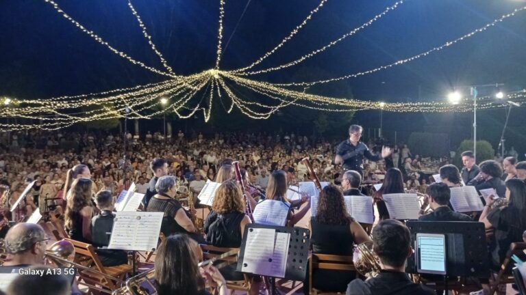 Exitoso concierto de la Asociación