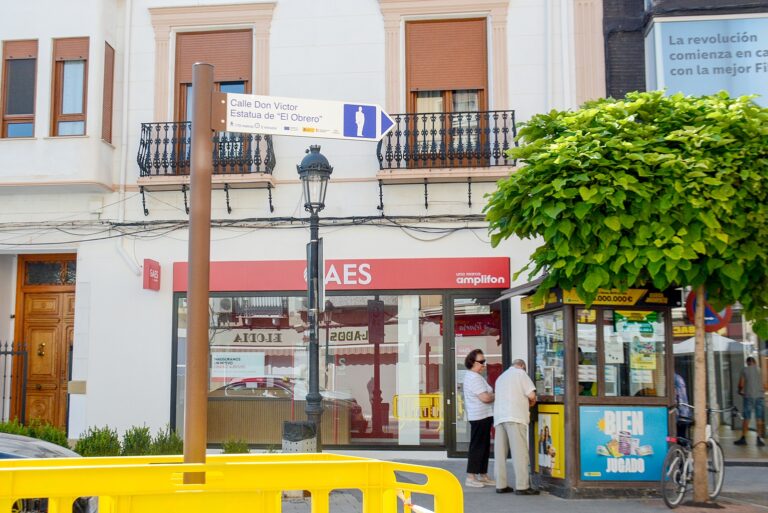 Nueva señalética de accesibilidad cognitiva para el área turística y comercial de Tomelloso