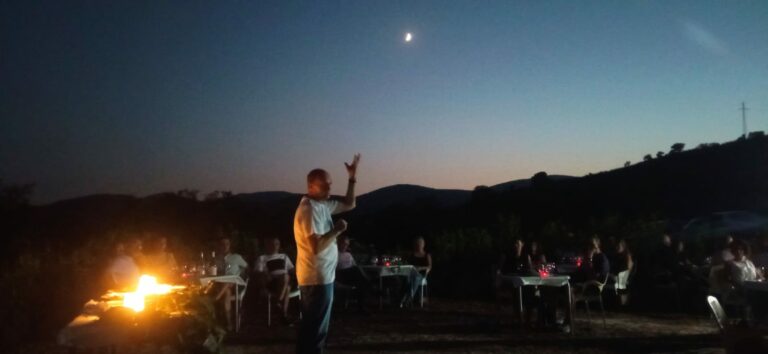 …Y las Perseidas trajeron vino