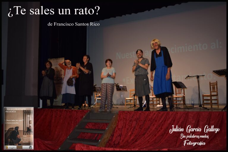 ¡Esperad, leñe, en un momento estoy con vosotras!