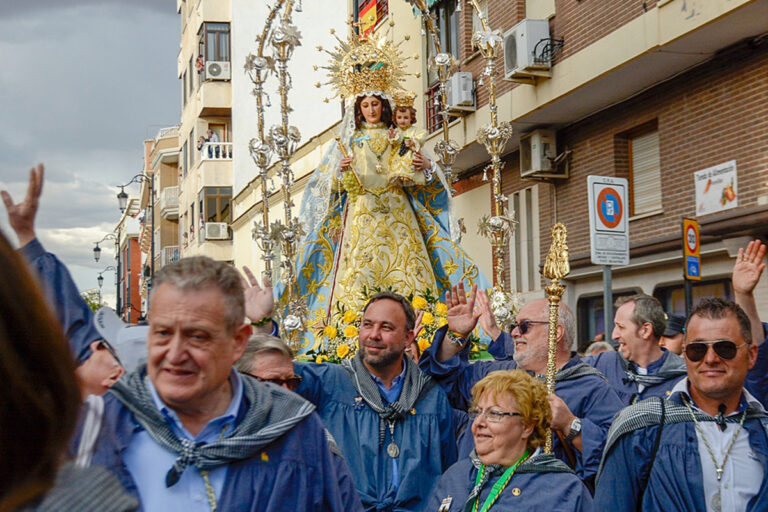 El alcalde anuncia que el Ayuntamiento donará a la Virgen de las Viñas una nueva medalla de Alcaldesa Perpetua de Tomelloso