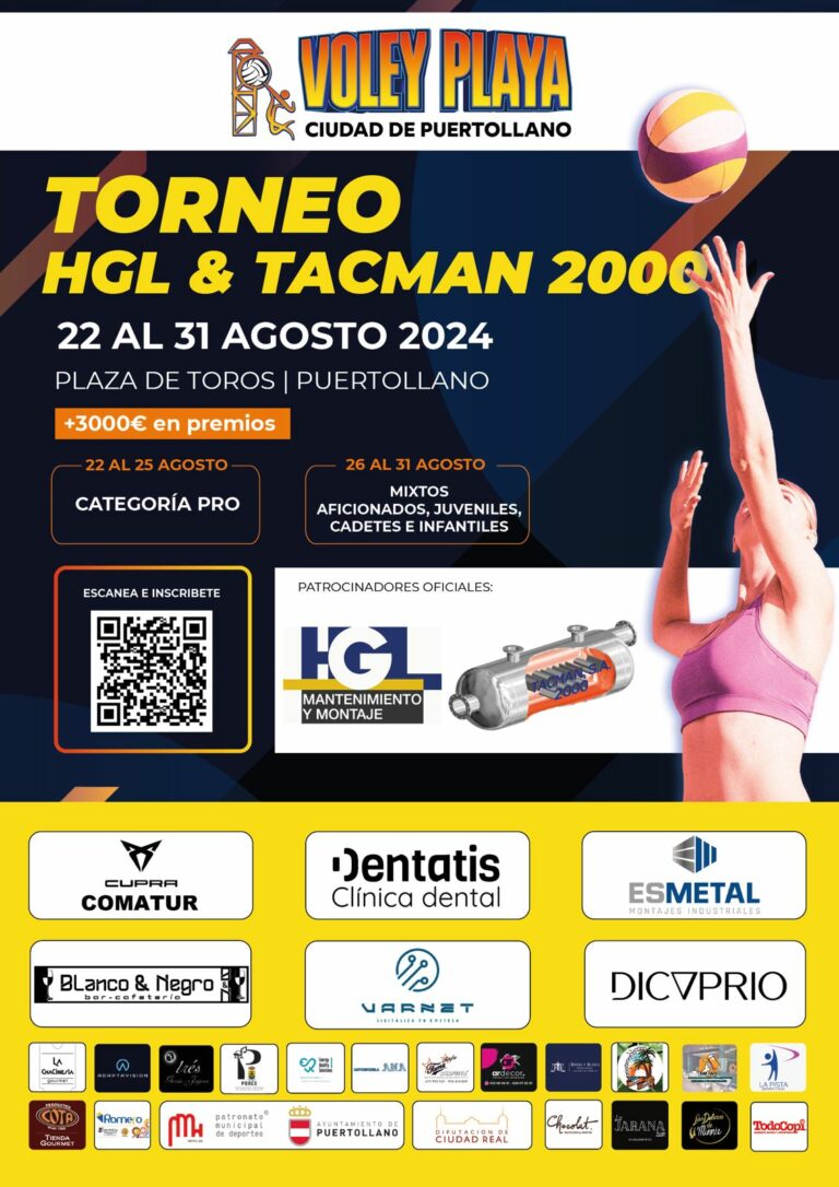 Llega el Torneo Voley Playa a la Plaza de Toros de Puertollano