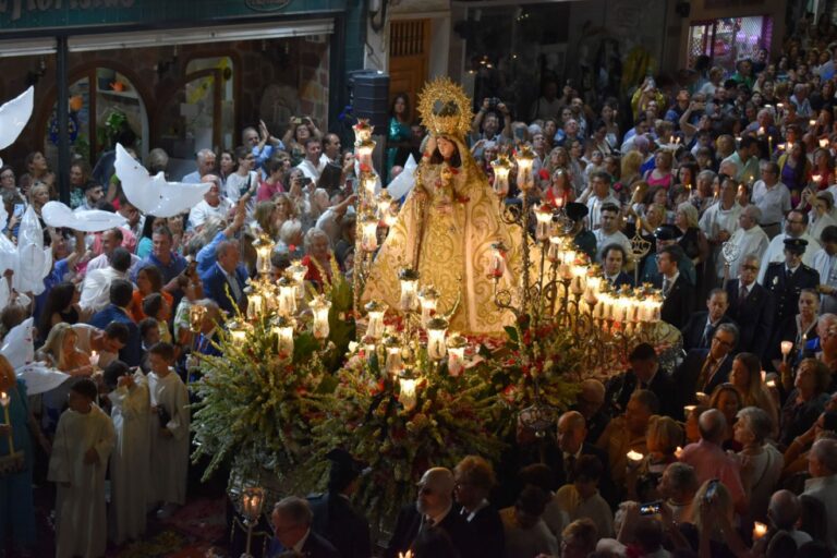 Puertollano: La procesión de la Virgen de Gracia bajará por el Paseo