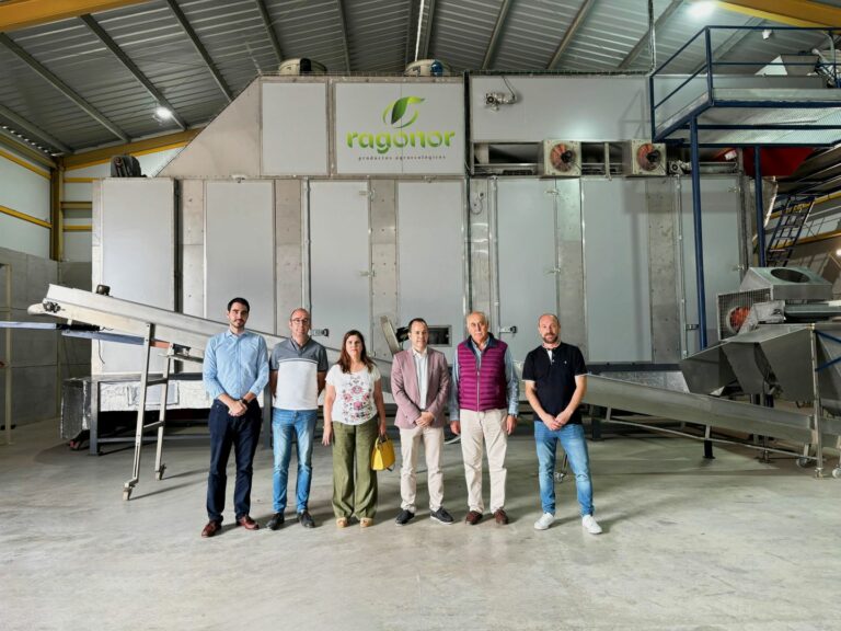 Inauguración del Secadero de Pistacho de RAGONOR: Un paso hacia el desarrollo sostenible en Herencia