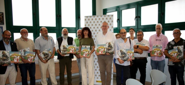 “El fantasma Calat en Calatrava La Nueva” y “Calatrava. Pedro Girón”, nuevos volúmenes de la historia de la Orden de Calatrava en libro infantil y cómic