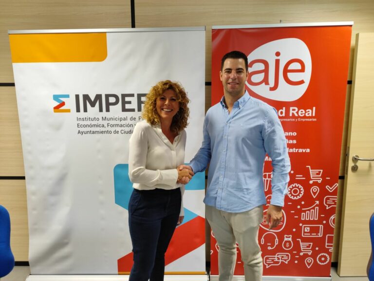 IMPEFE y AJE renuevan su colaboración en materia de promoción empresarial